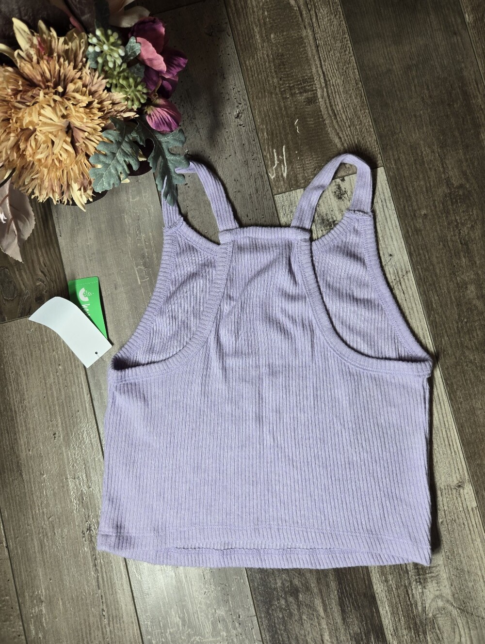 NWT Honeydew Intimates Ribbed Lavender “Bet On It” Tank Top Size Medium - Picture 12 of 16